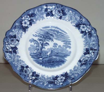Bread and Butter Plate c1910